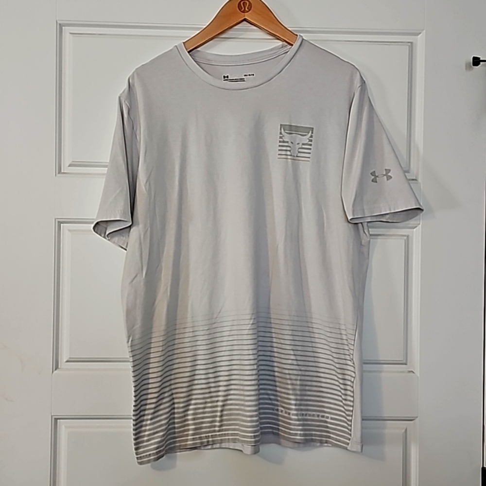 Under Armour Project Rock Chase Greatness Tee